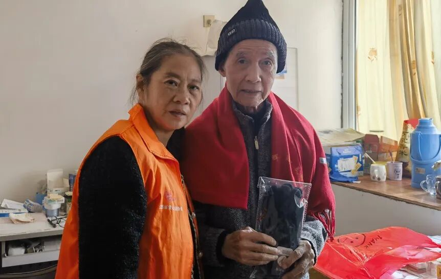 “你的好，我记了两年”——这个冬天，被一场双向奔赴暖哭